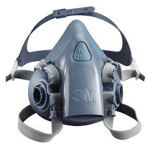 3M 7500 SERIES HALF MASK RESPIRATOR - 3M Reusable Respirators